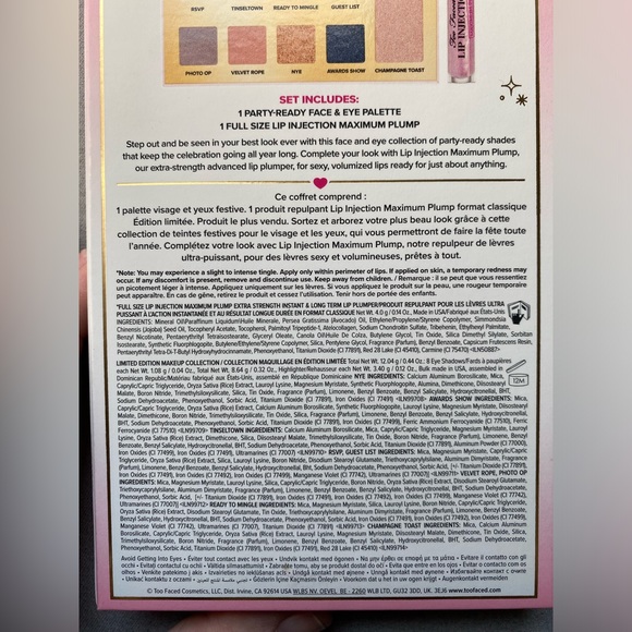 Too Faced | Pop the Cork Makeup Collection NWT - Picture 9 of 11